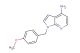 1-(4-methoxybenzyl)-1H-pyrrolo[2,3-b]pyridin-4-amine