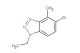 5-bromo-1-ethyl-4-methyl-1H-benzo[d][1,2,3]triazole