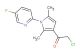 2-chloro-1-[1-(5-fluoropyridin-2-yl)-2,5-dimethyl-1H-pyrrol-3-yl]ethan-1-one