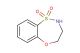 3,4-dihydro-2H-benzo[b][1,4,5]oxathiazepine 1,1-dioxide