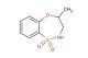 4-methyl-3,4-dihydro-2H-benzo[b][1,4,5]oxathiazepine 1,1-dioxide