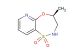 (S)-4-methyl-3,4-dihydro-2H-pyrido[2,3-b][1,4,5]oxathiazepine 1,1-dioxide