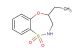 4-ethyl-3,4-dihydro-2H-benzo[b][1,4,5]oxathiazepine 1,1-dioxide