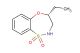 (R)-4-ethyl-3,4-dihydro-2H-benzo[b][1,4,5]oxathiazepine 1,1-dioxide