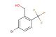 (5-bromo-2-(trifluoromethyl)phenyl)methanol