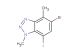 5-bromo-7-iodo-1,4-dimethyl-1H-benzo[d][1,2,3]triazole