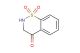 2H-benzo[e][1,2]thiazin-4(3H)-one 1,1-dioxide