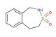 1,2,4,5-tetrahydrobenzo[d][1,2]thiazepine 3,3-dioxide