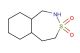 decahydrobenzo[d][1,2]thiazepine 3,3-dioxide