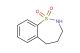 2,3,4,5-tetrahydrobenzo[f][1,2]thiazepine 1,1-dioxide