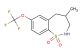 4-methyl-7-(trifluoromethoxy)-2,3,4,5-tetrahydrobenzo[f][1,2]thiazepine 1,1-dioxide