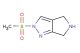 2-(methylsulfonyl)-2,4,5,6-tetrahydropyrrolo[3,4-c]pyrazole