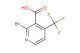 2-bromo-4-(trifluoromethyl)pyridine-3-carboxylic acid