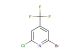 2-bromo-6-chloro-4-(trifluoromethyl)pyridine