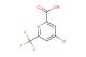 4-chloro-6-(trifluoromethyl)picolinic acid