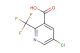 5-chloro-2-(trifluoromethyl)pyridine-3-carboxylic acid