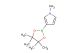 1-methyl-3-(4,4,5,5-tetramethyl-1,3,2-dioxaborolan-2-yl)-1H-pyrrole