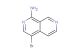 4-bromo-2,7-naphthyridin-1-amine