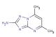 5,7-dimethyl-[1,2,4]triazolo[1,5-a]pyrimidin-2-amine