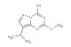 8-isopropyl-2-(methylthio)pyrazolo[1,5-a][1,3,5]triazin-4-ol