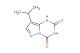 8-isopropyl-2-thioxo-2,3-dihydropyrazolo[1,5-a][1,3,5]triazin-4(1H)-one