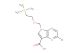 2-bromo-5-((2-(trimethylsilyl)ethoxy)methyl)-5H-pyrrolo[2,3-b]pyrazine-7-carboxylic acid