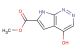 methyl 4-hydroxy-7H-pyrrolo[2,3-c]pyridazine-6-carboxylate