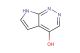 7H-pyrrolo[2,3-c]pyridazin-4-ol