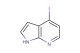 4-iodo-1H-pyrrolo[2,3-b]pyridine