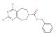 benzyl 2,4-dichloro-8,9-dihydro-5H-pyrimido[4,5-d]azepine-7(6H)-carboxylate