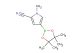 1-methyl-4-(4,4,5,5-tetramethyl-1,3,2-dioxaborolan-2-yl)-1H-pyrrole-2-carbonitrile