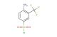 4-amino-3-(trifluoromethyl)benzene-1-sulfonyl chloride