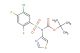 tert-butyl (5-chloro-2,4-difluorophenyl)sulfonyl(thiazol-4-yl)carbamate