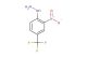 (2-nitro-4-(trifluoromethyl)phenyl)hydrazine