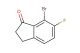 7-bromo-6-fluoro-1-indanone