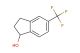 2,3-dihydro-5-(trifluoromethyl)-1H-inden-1-ol