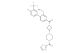 (4-(1-(4'-chloro-2-methoxy-3'-(trifluoromethyl)-[1,1'-biphenyl]-4-carbonyl)azetidin-3-yl)piperazin-1-yl)(thiazol-2-yl)methanone