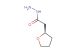 2-[(2R)-oxolan-2-yl]acetic acid hydrazide