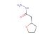 2-[(2S)-oxolan-2-yl]acetic acid hydrazide