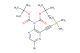 tert-butyl (5-bromo-3-((trimethylsilyl)ethynyl)pyrazin-2-yl)(tert-butoxycarbonyl)carbamate