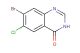 7-bromo-6-chloroquinazolin-4(3H)-one