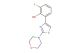 2-fluoro-6-(2-morpholinothiazol-4-yl)phenol