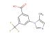 3-(5-methyl-1H-imidazol-1-yl)-5-(trifluoromethyl)benzoic acid