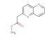 methyl 2-(1,5-naphthyridin-2-yl)acetate