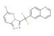 6-((6-chloro-[1,2,4]triazolo[4,3-b]pyridazin-3-yl)difluoromethyl)quinoline