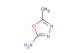 5-methyl-1,3,4-oxadiazol-2-amine