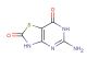 5-aminothiazolo[4,5-d]pyrimidine-2,7(3H,6H)-dione