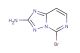 5-bromo-[1,2,4]triazolo[1,5-c]pyrimidin-2-amine