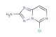 5-chloro-[1,2,4]triazolo[1,5-c]pyrimidin-2-amine