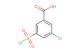 3-chloro-5-(chlorosulfonyl)benzoic acid